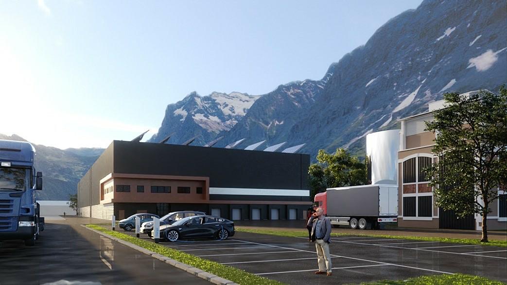 Local d'activité Le Cheylas 6124m² Location local d'activité Le Cheylas Isère OLACT2200273 0